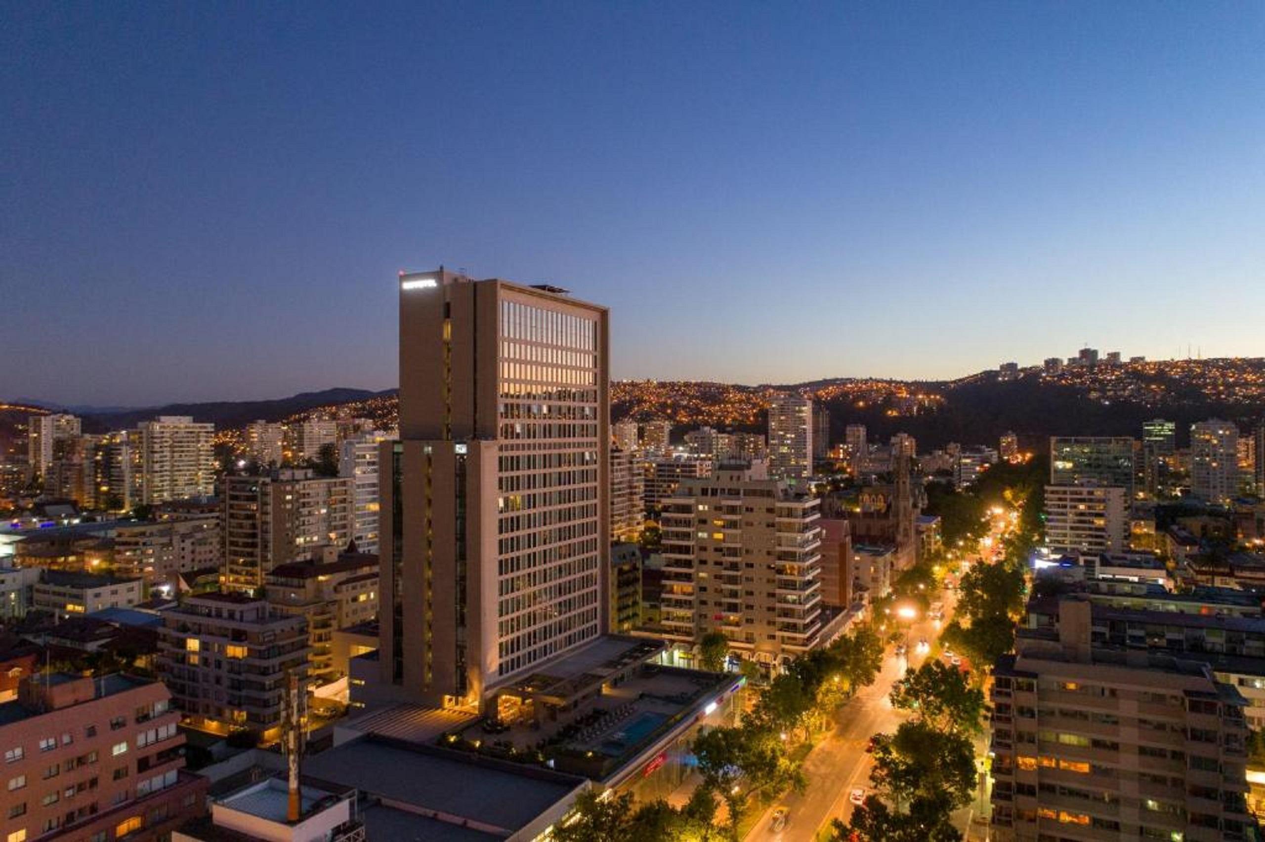 Novotel Vina Del Mar Exterior foto