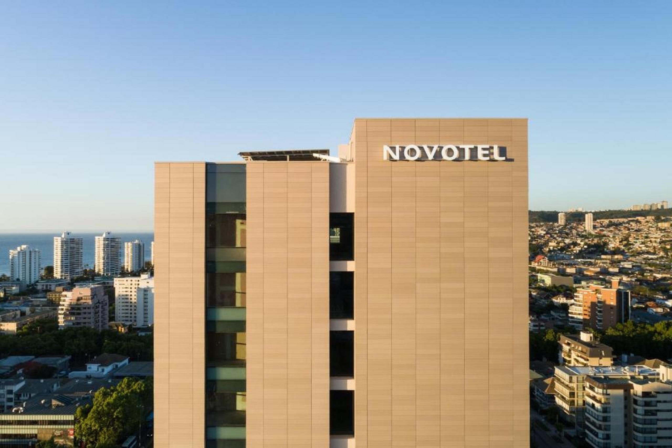 Novotel Vina Del Mar Exterior foto