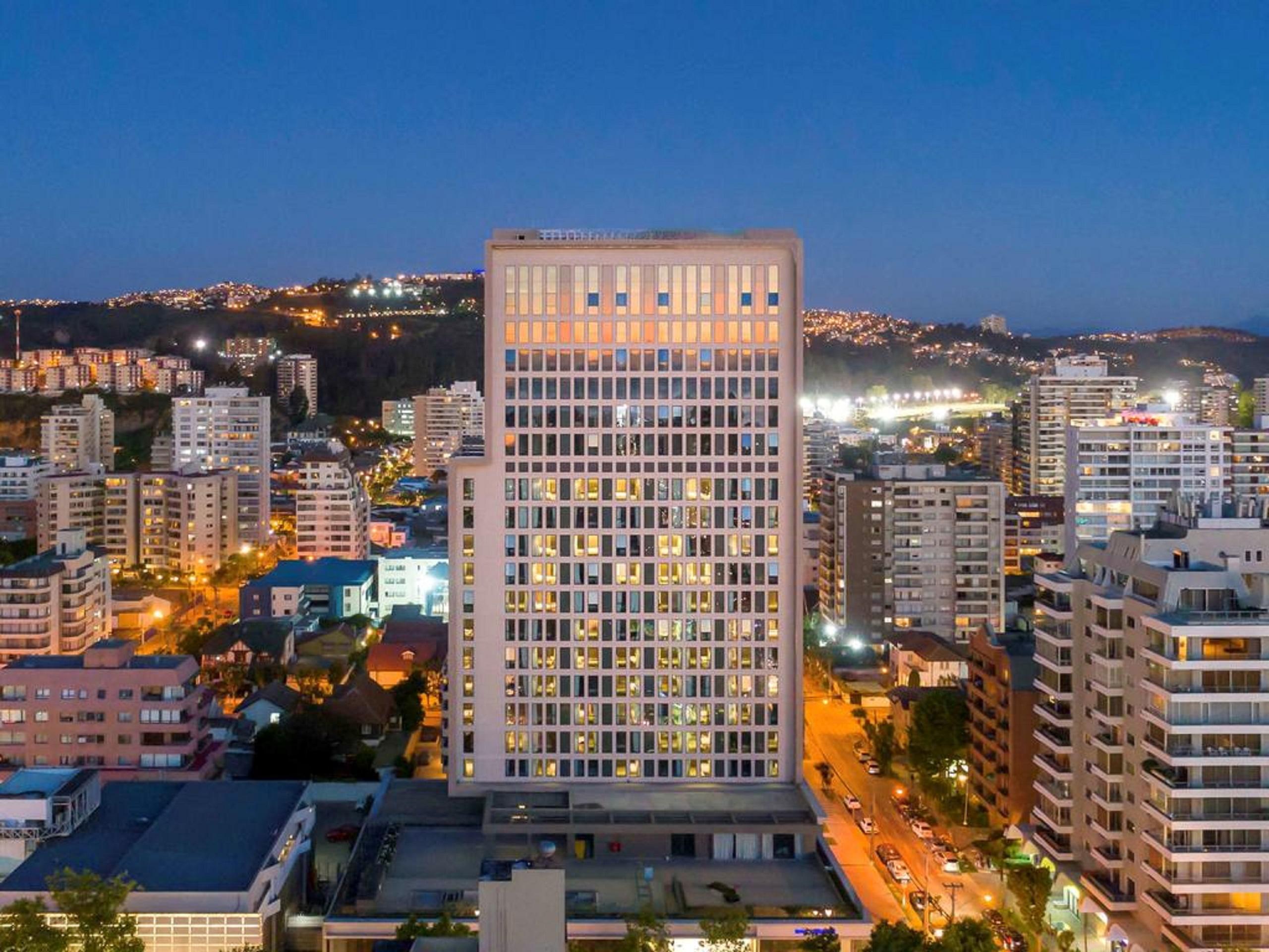 Novotel Vina Del Mar Exterior foto